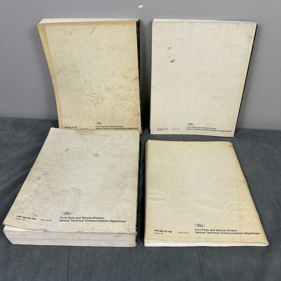 Ford 1975 Truck Shop Manual Complete Set Volumes 1-5 Bronco Econoline F-Series - Picture 15 of 15